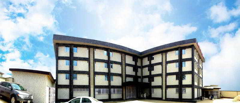 Stop Over Motels Lagos Exteriör bild