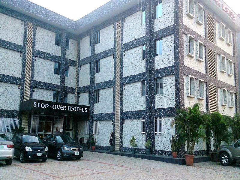 Stop Over Motels Lagos Exteriör bild
